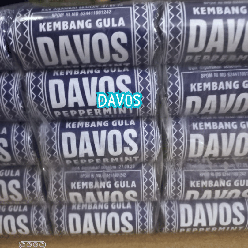 

SALE - PROMO PROMO Davos Permen davos permen dapros isi 10 pack permen jadul