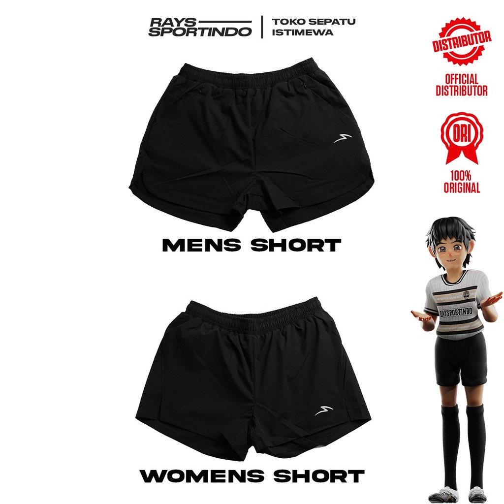 CELANA RUNNING SPECS SRC SPEEDLAB MEN & WOMEN SHORT 3