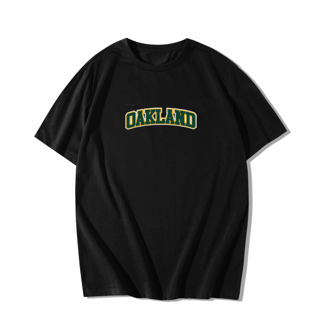 Axniety - Kaos Pria Wanita Lengan Pendek Premium OAKLAND