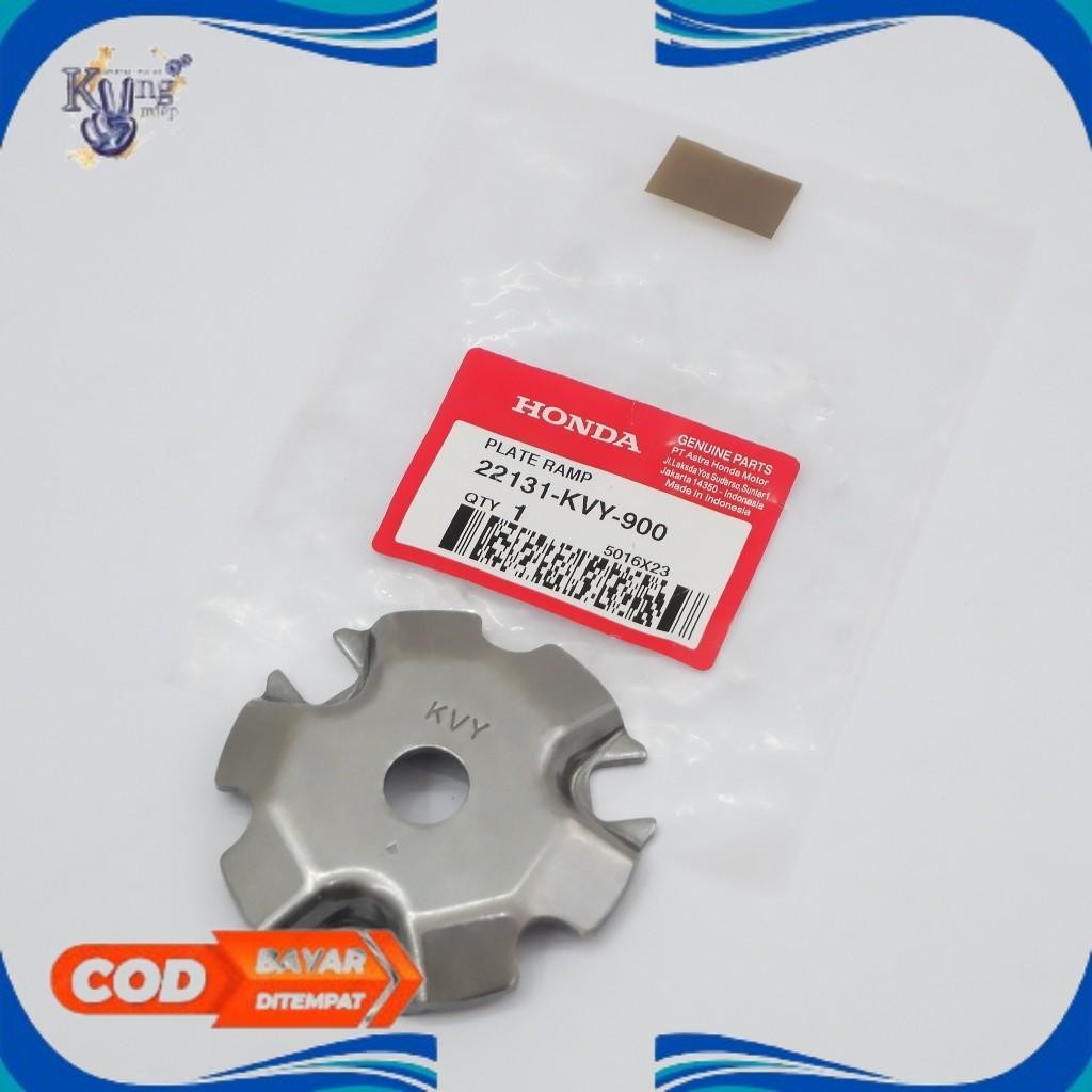 Tutup Rumah Roller KVY Ori AHM Honda Beat Karbu / Spacy Karbu motor rumah  roller