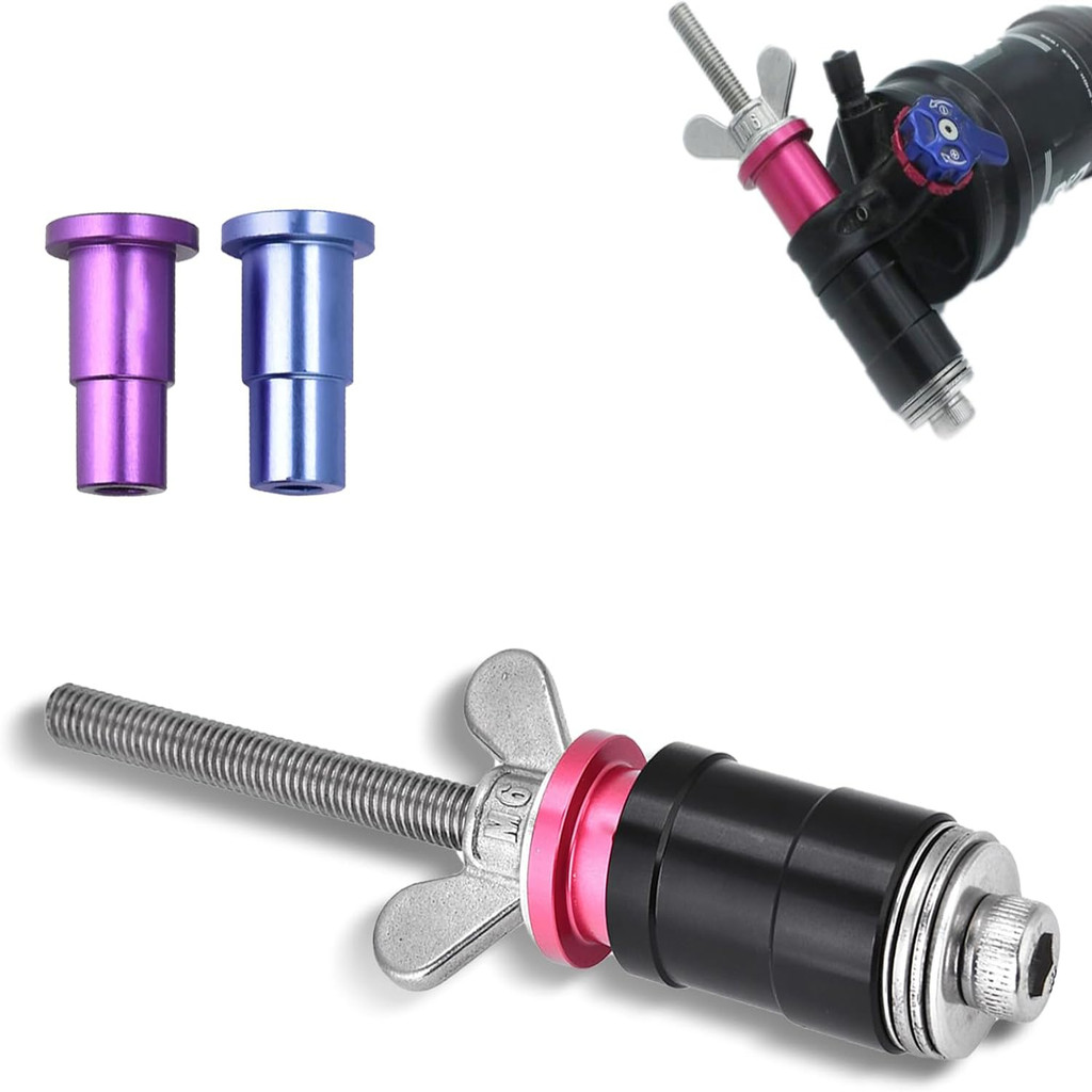 cient and Reliable Rear Shock Eyelet Bushing Removal Kit for Rockshox, x-Fusion, and CCDB Repairs - 