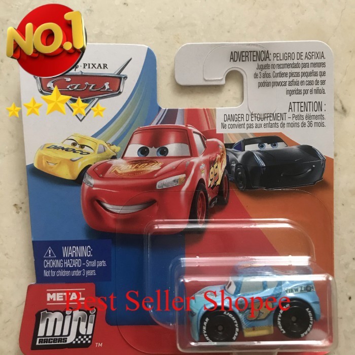 Disney Cars Mini Racer  Buck Bearingly Toy FAZ Store
