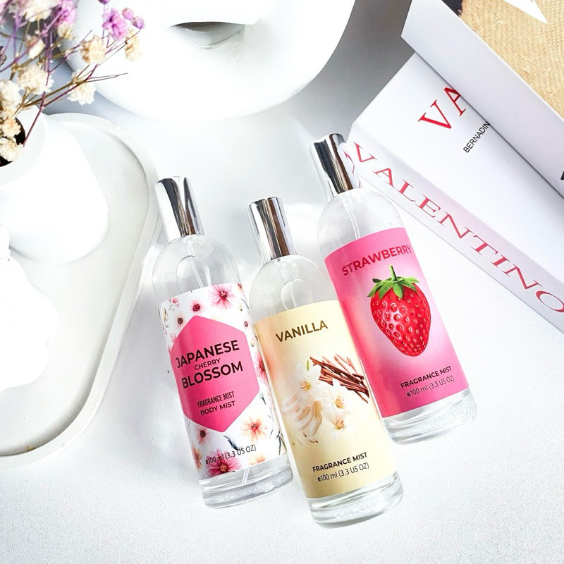 INSPIRED PARFUM BODYMIST 100ML