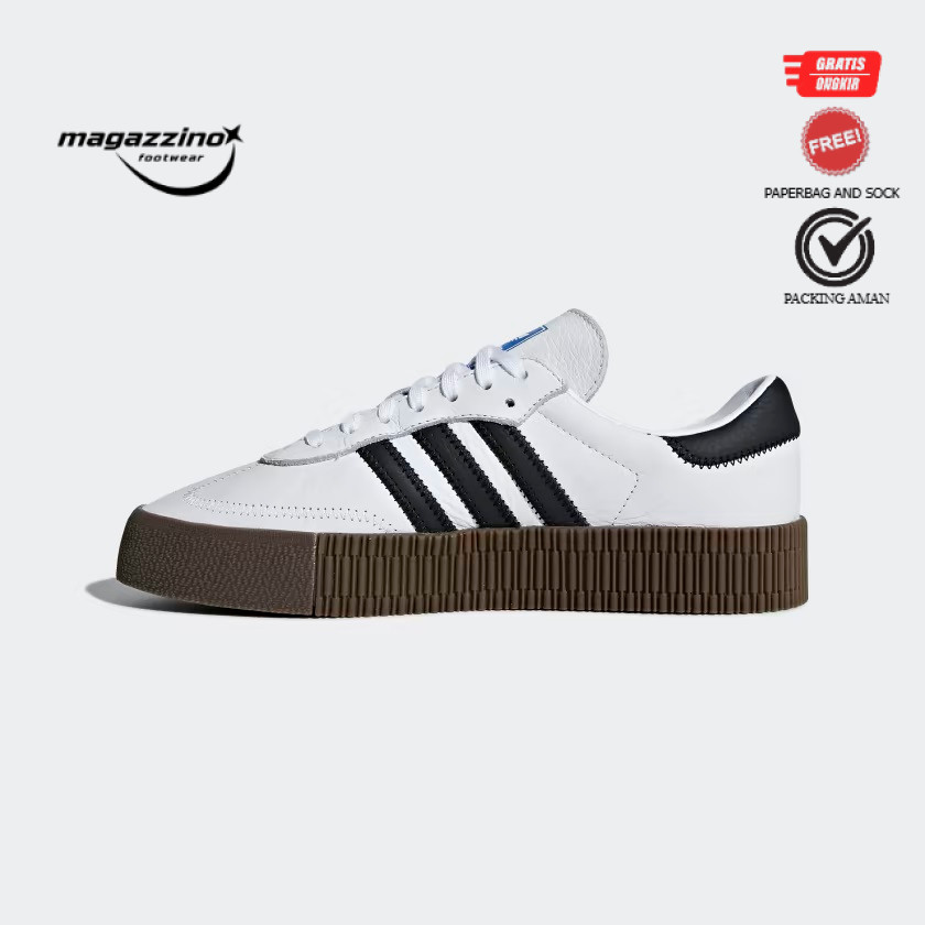 adidas  Sambarose White Gum