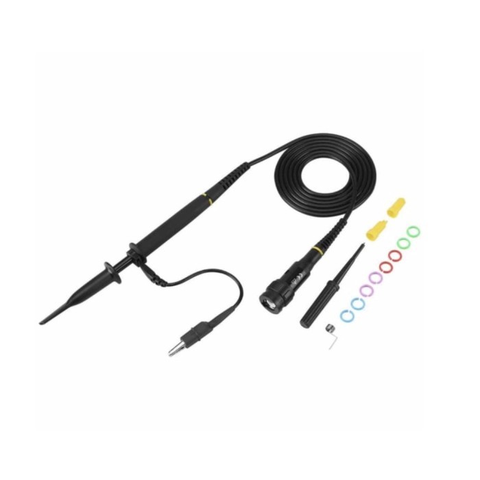 Oscilloscope Probe P4100 100X High Voltage 2KV 100MHz