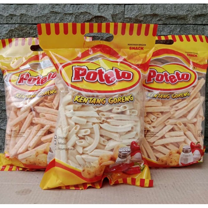 

NEW POTETO poteto kentang goreng 1ball isi 12bag