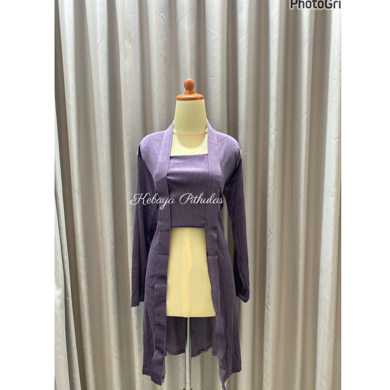 Kebaya KEBAYA KUTUBARU BLUDRU MODEL TUNIK