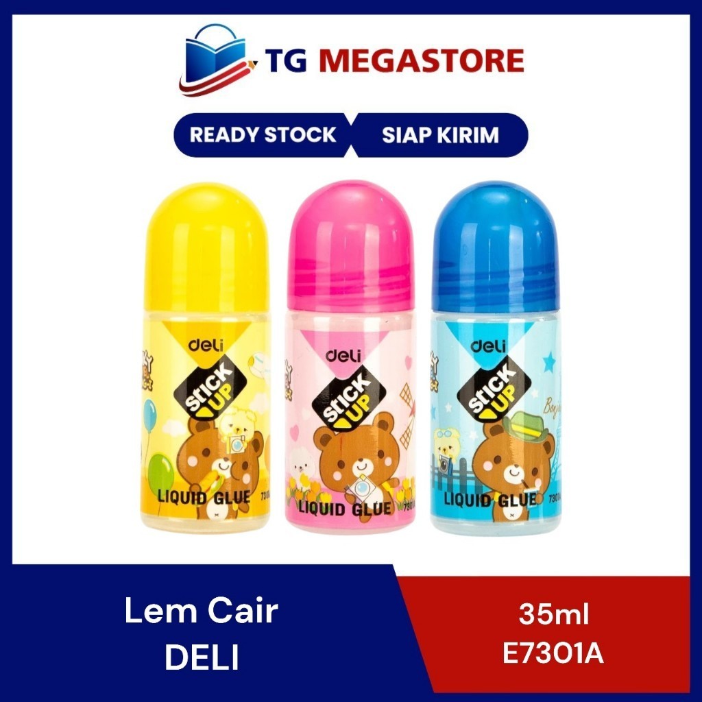 

Lem Cair DELI Liquid Glue 35ml - E7301A