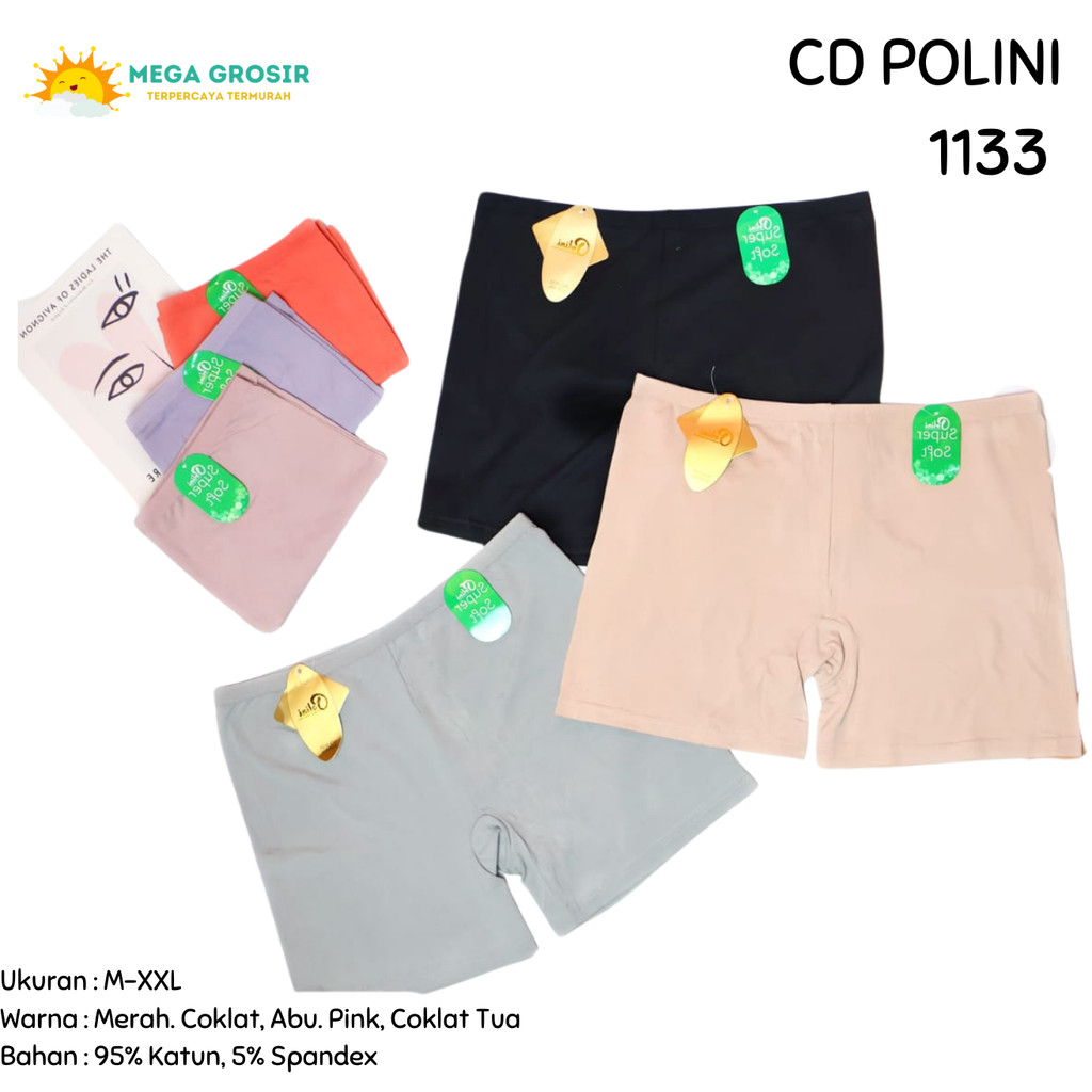 [ISI 3] Celana Dalam Wanita POLINI 1133 / Pakaian Dalam Cewek