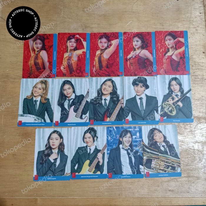 Photocard JKT48 Tour 10th Anniversary 2022 - Muthe