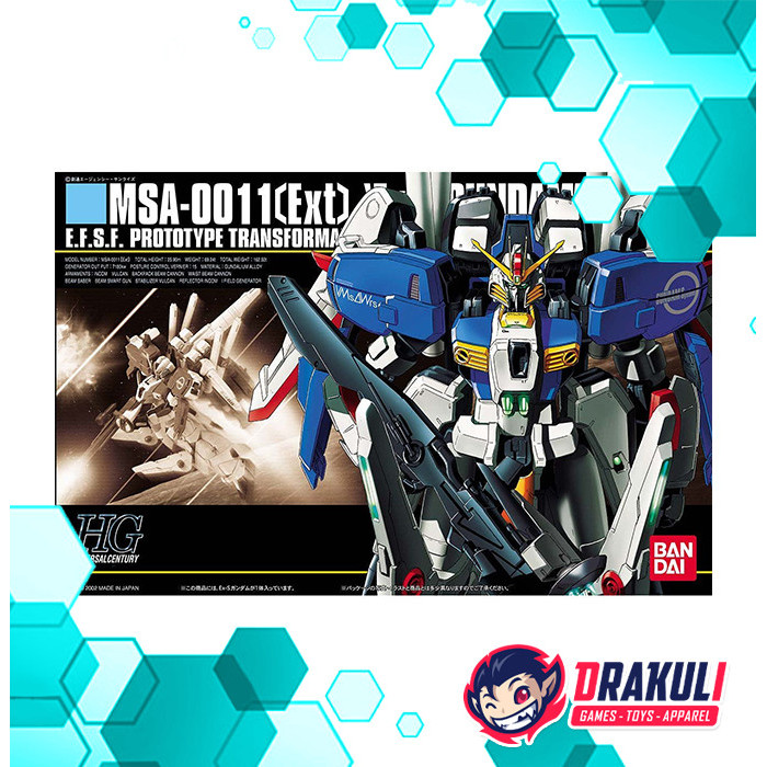 BANDAI Plamo HG / HGUC Ex-S Gundam