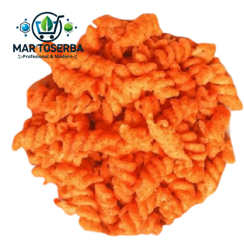 

MT MAKARONI SPIRAL BALADO 250gr Makaroni Pedas Makaroni Bantet Makaroni Pipa Bantet Makaroni Fusili Ori