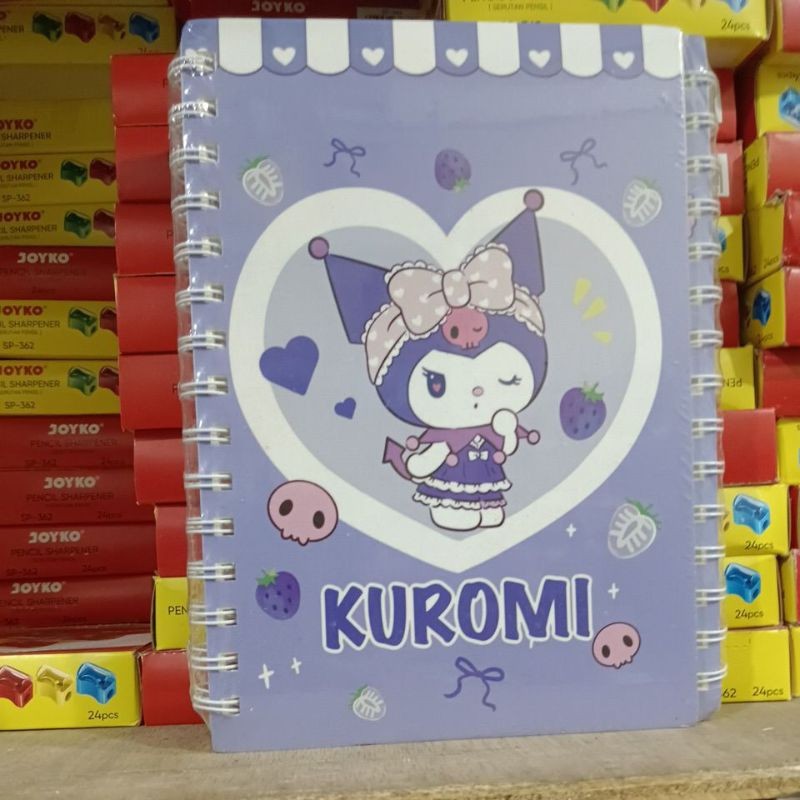 

notes spiral karakter a5 ukuran buku tulis