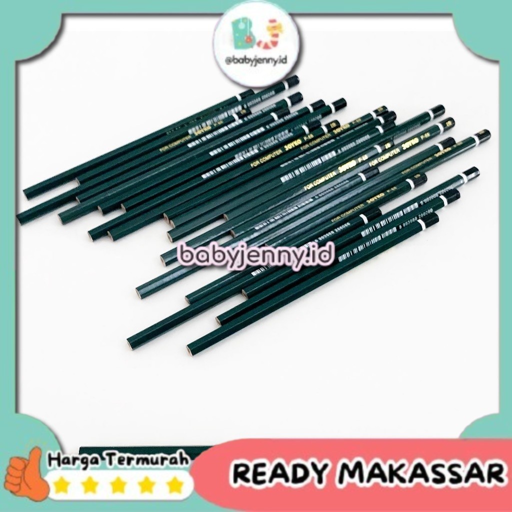 

[Babyjenny.id] J341 1PCS Pensil 2B Joyko P-88 For Computer Pensil Untuk Komputer Superior Quality