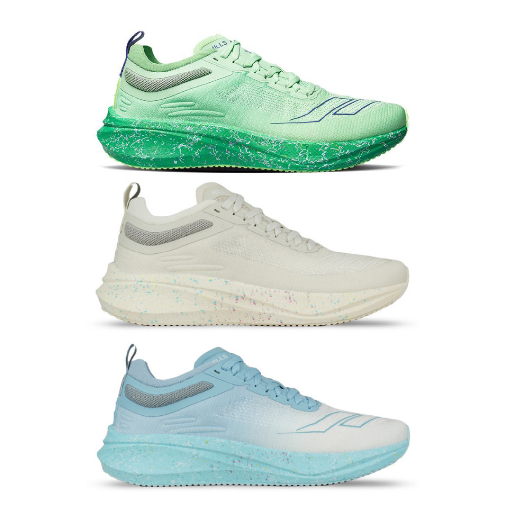 SEPATU RUNNING MILLS DYNAPLATE RIDERS  - SEPATU RUNNING MILLS