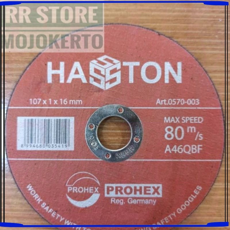BATU POTONG GERINDA 4" HASSTON PROHEX