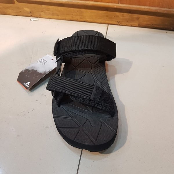 EIGER SANDAL TOMAHAWK SLIP ON - BLACK