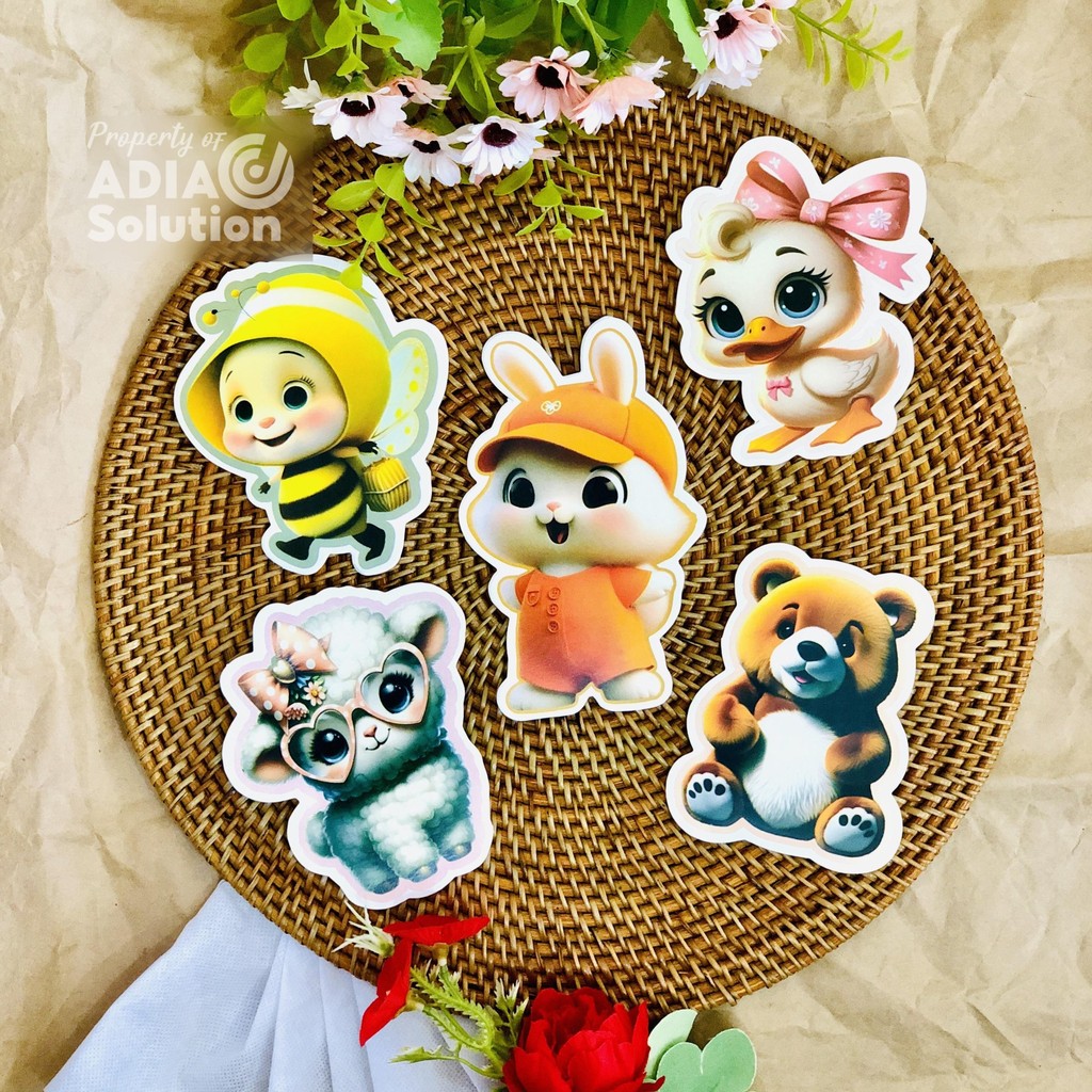 

AMPLOP 3D BEBEK KELINCI LEBAH DOMBA BERUANG (isi 5 pcs) AMPLOP LEBARAN 3D - 2 Sisi Gambar Sama Bahan Tebal