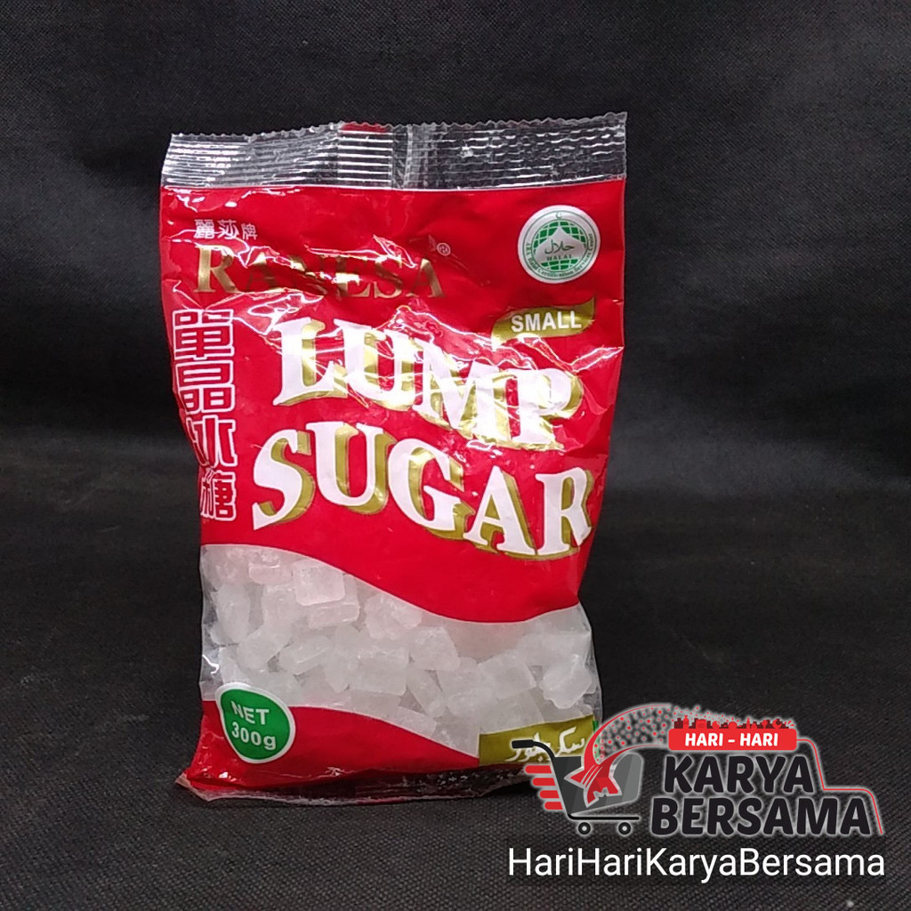 

RANESA LUMP SUGAR SMALL GULA BATU 300GR