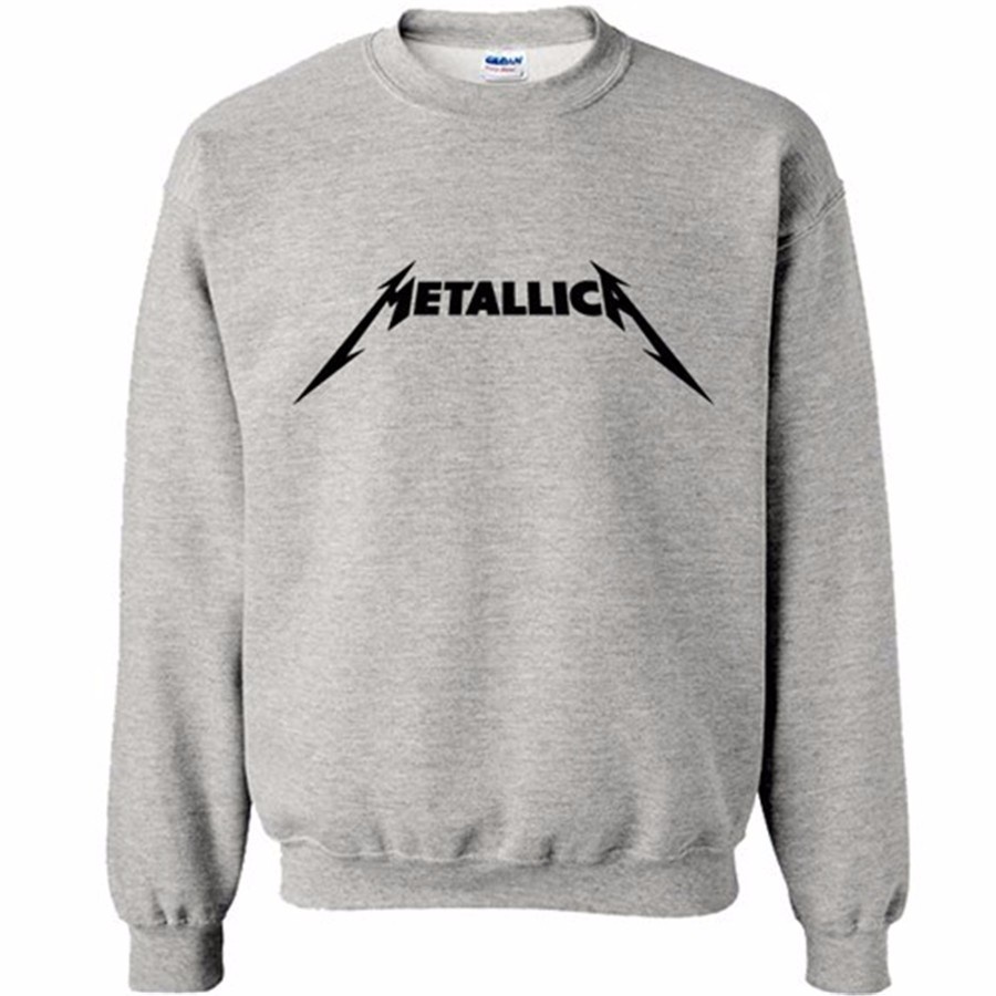 wana production Hoodie Sweater Metalica