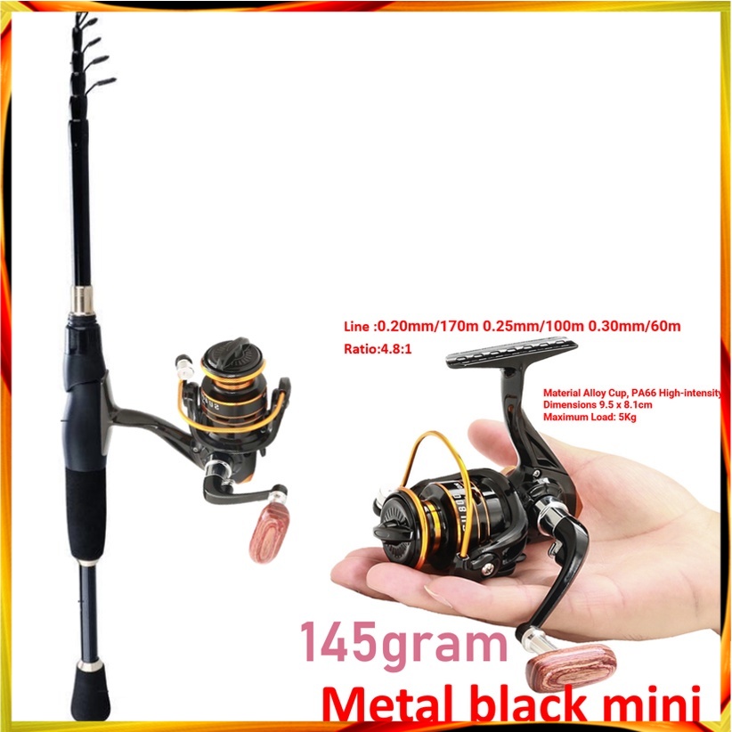 Touchstore1 Joran sougayilang paket Satu Set Spinning casting joran antena bahan carbon mancing panc