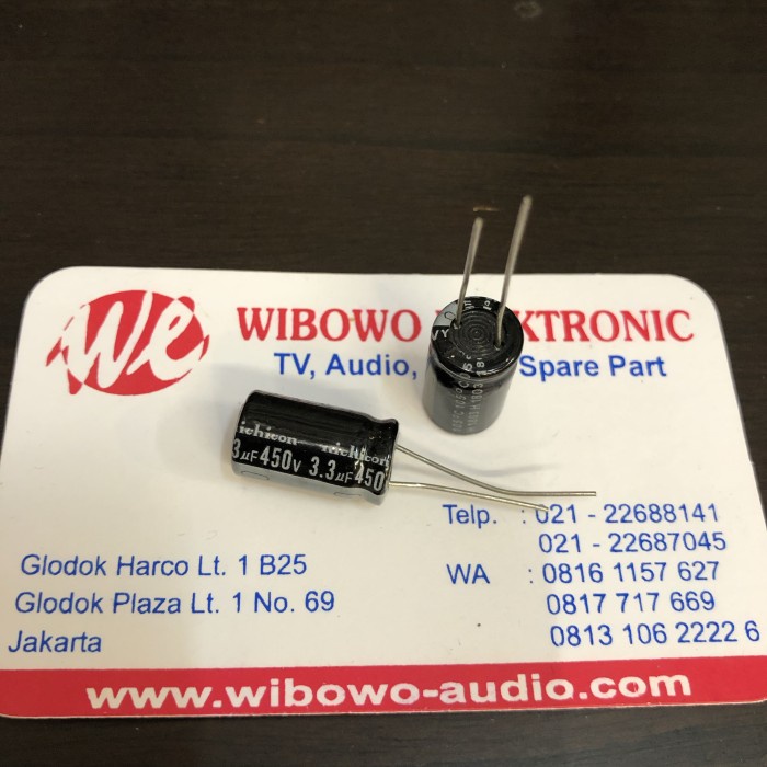 Capacitor elco 3.3uf 450v 3,3uf 450v elko 3.3uf 450volt WB27