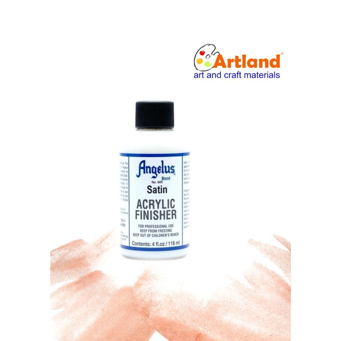 

MurMer COD Angelus acrylic Finisher Satin 4oz