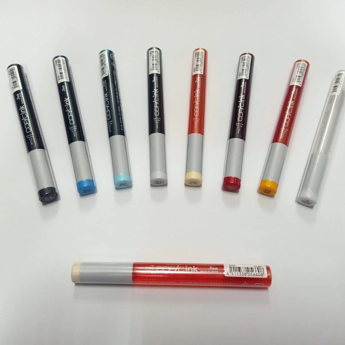 

Promo Bongkar Gudang COPIC REFILL VRS INK 12ML NEW. tolong chat untuk cek warnanya ya