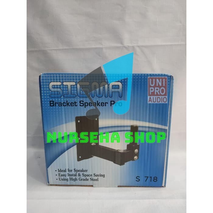 Bracket Speaker Sigma S 718 - Sigma 718