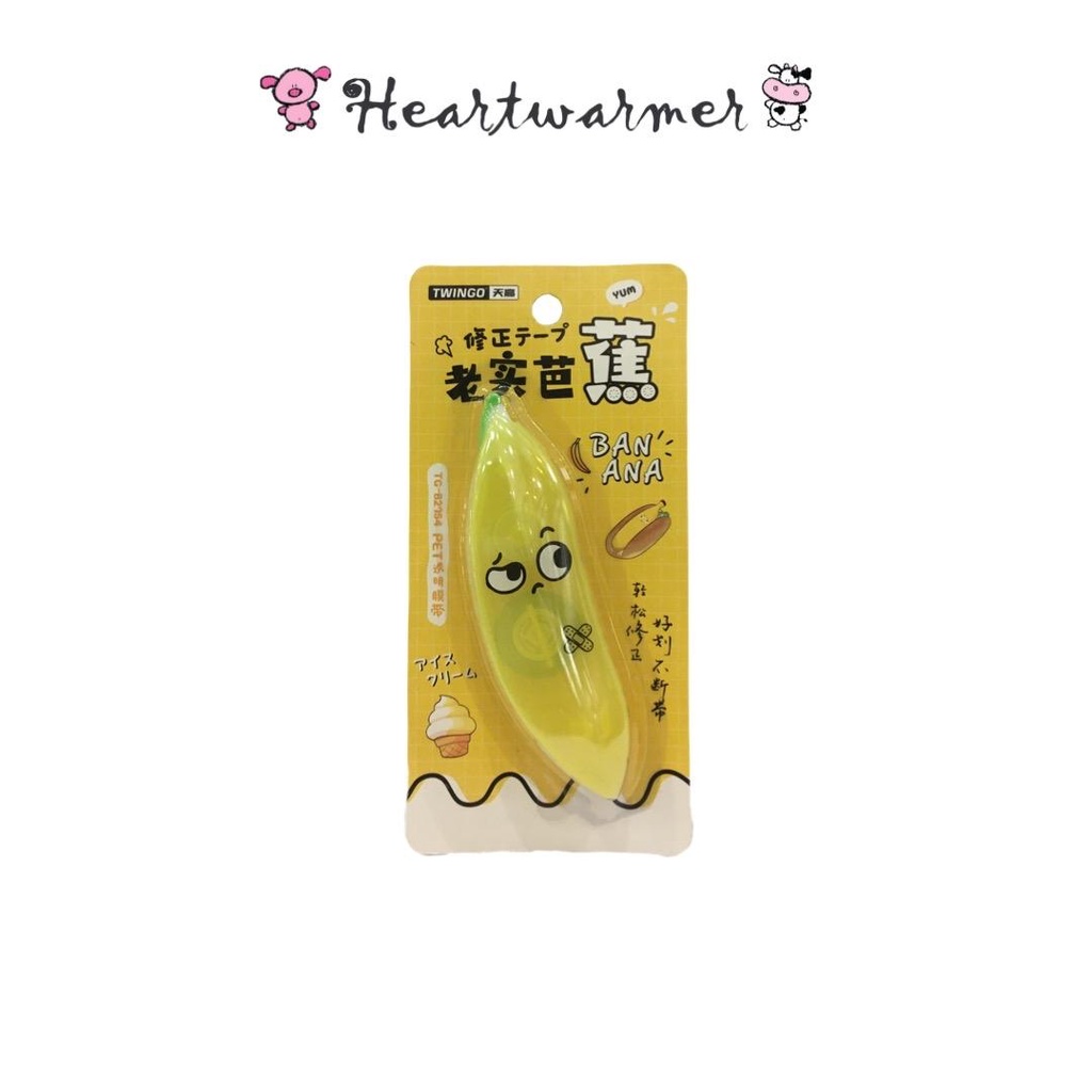 

Tip-X Kertas Bentuk Banana Emot Cute Kar