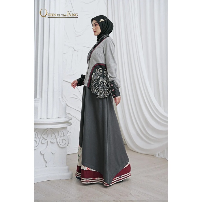 TUNEECA Gamis Aurora - T-0423014 | Gamis Mewah Elegan
