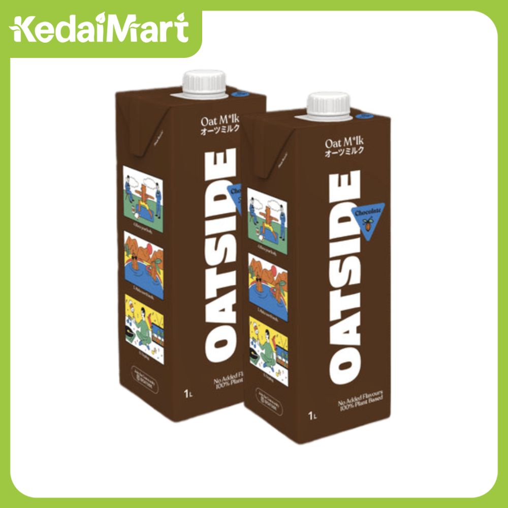 

KM Paket Oatside Oatmilk Chocolate 1 L x 2