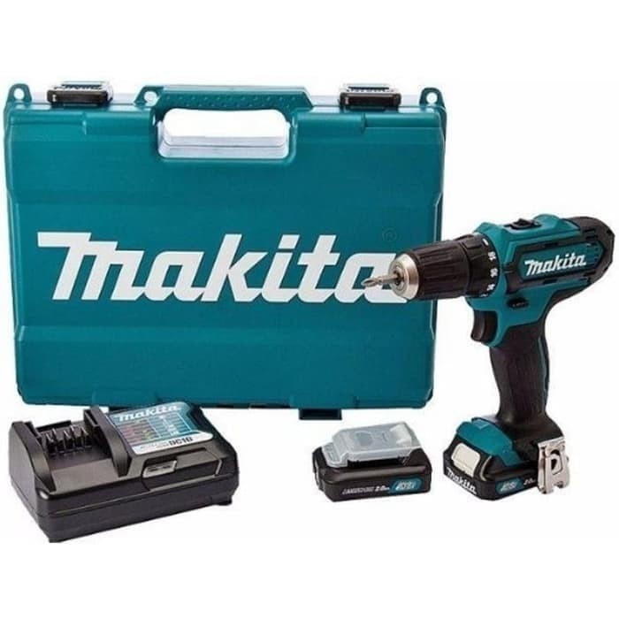 Makita Mesin Bor Baterai HP332DWAE / Cordless Hammer Drill HP 332 DWAE