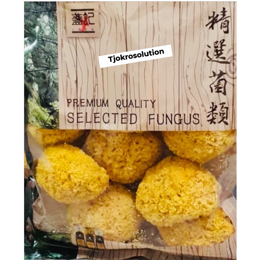 

Jamur salju snow fungus bokni premium import hongkong