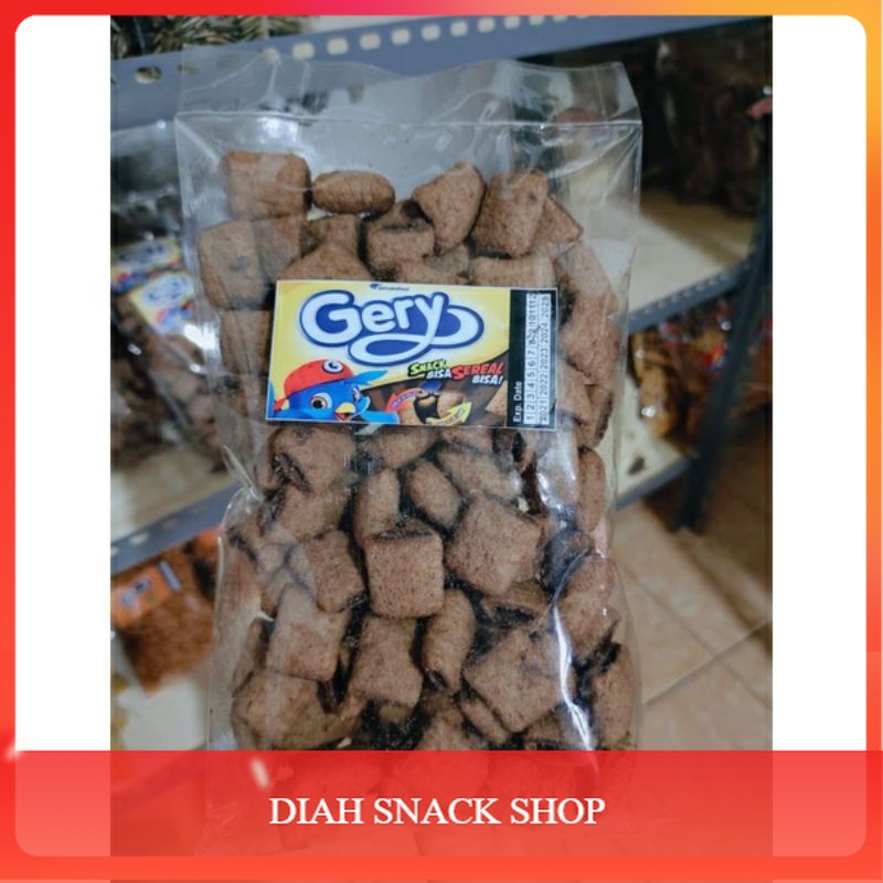 

Gery Sereal Bantal Cemilan Snack Kiloan 250 gram