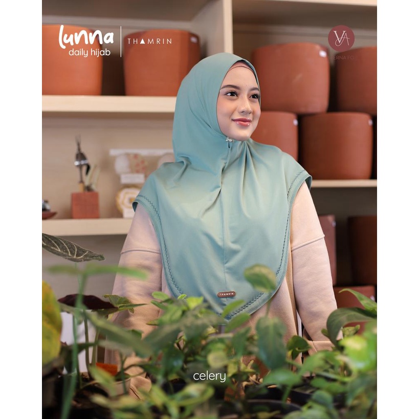 Jilbab Instan Bergo Tanpa Pet Lunna By Thamrin