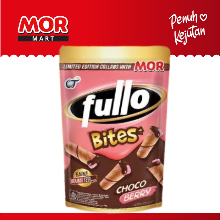 MOR X FULLO Bites Choco Berry 70g