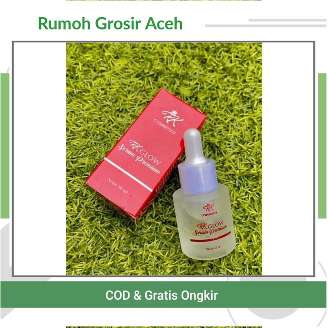 {ACEH} SERUM RK GLOW 100% Original  | Brigtening Serum RK | Serum Wajah Cerah
