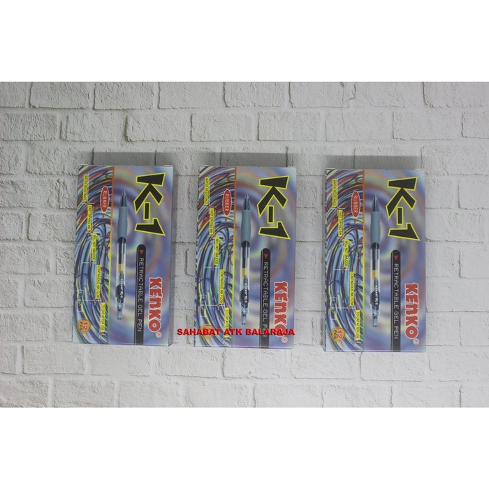

[Ready] Kenko Pulpen K1 - Biru