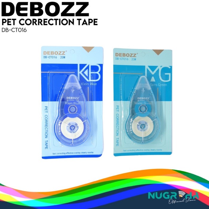 

CORRECTION TAPE TIPEX TIP X KERTAS DEBOZZ CT-016