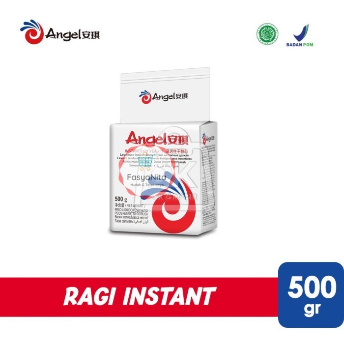 

ANGEL WHITE YEAST 500GR RAGI INSTAN - FasyAnita Mart Denpasar