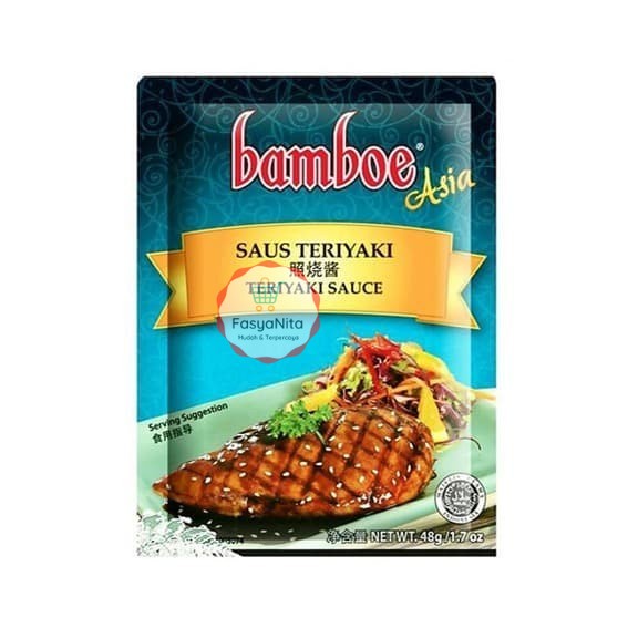 

Bamboe Asia Teriyaki 48 gr - FasyAnita Mart Denpasar