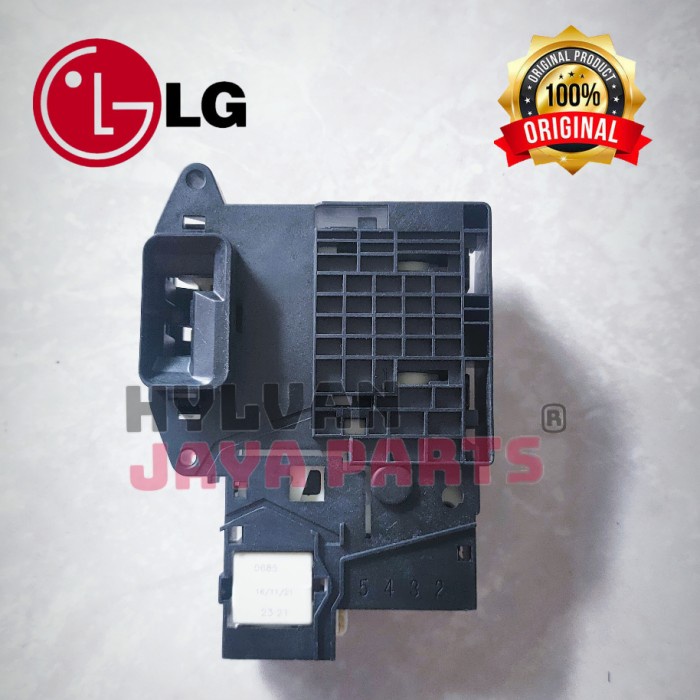 DOOR LOCK MESIN CUCI LG FRONT LOADING FC1208N5W -LPK45