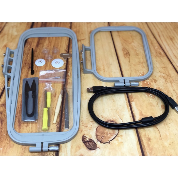 Mesin Bordir CNY E900, portable