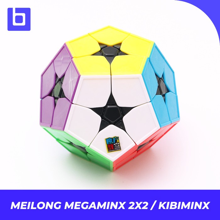 Rubik Megaminx 2x2 Moyu Meilong Kilominx / Kibiminx Stickerless