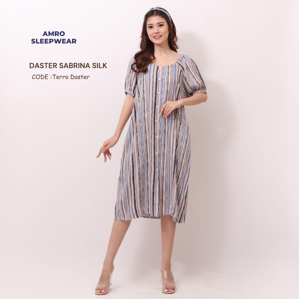 HERRA DASTER - AMRO SLEEPWEAR - DASTER SABRINA SILK