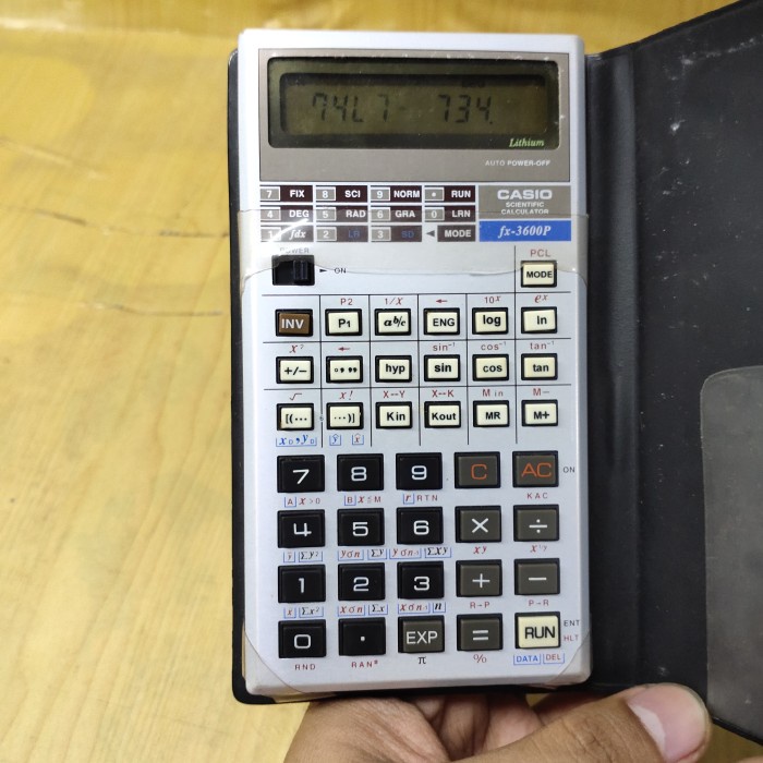 Kalkulator CASIO fx-3600P New