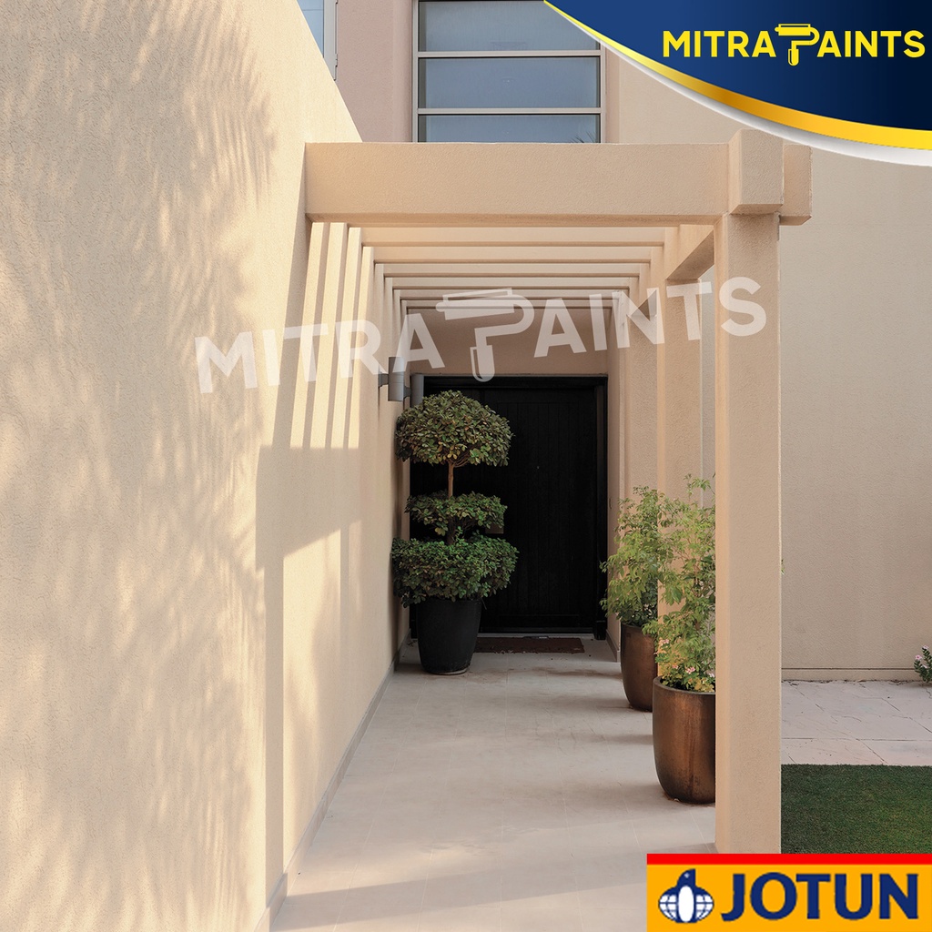 Promo Cat Tembok Jotun Interior Eksterior Wood Smoke 0568 / Cream Salem