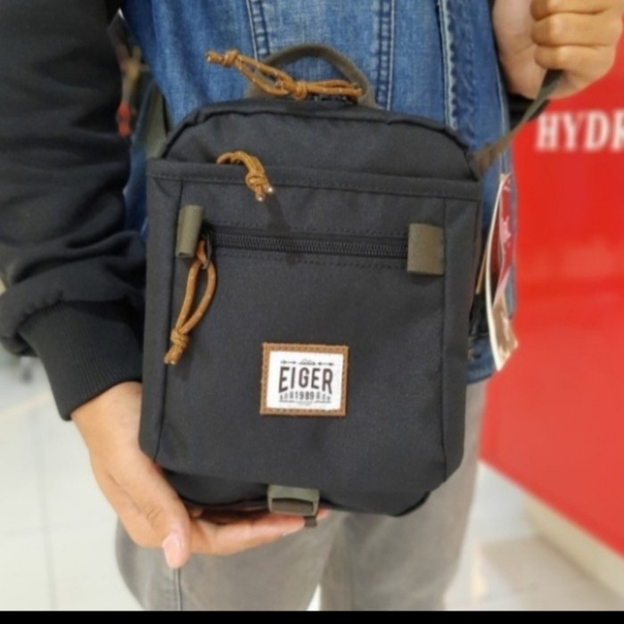 Eiger Tas Selempang Portege 3.0 Pouch Slempang - 910005296 - Hitam