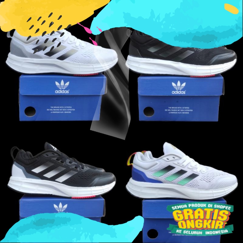 SEPATU SNEAKERS PRIA, Sepatu Adidas Supernova Pria ORIGINAL, Sepatu Running Pria, Sepatu Adidas Orig
